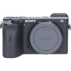 Tweedehands Sony A6600 Body Zwart CM8724