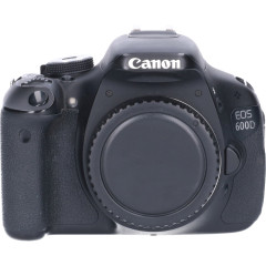 Tweedehands Canon Eos 600D Body CM8729