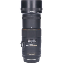 Tweedehands Sigma 105mm f/2.8 EX DG OS HSM Macro Canon CM8736