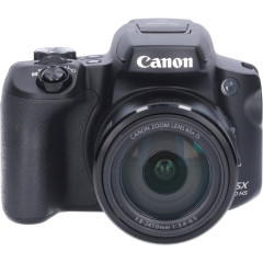 Tweedehands Canon PowerShot SX70 HS Black CM8749