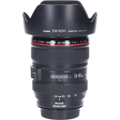 Tweedehands Canon EF 24-105mm f/4.0L IS USM CM8766