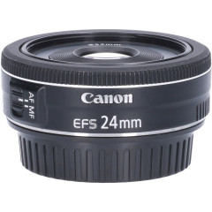 Tweedehands Canon EF-S 24mm f/2.8 STM CM8772