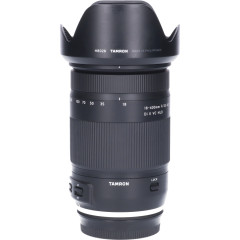 Tweedehands Tamron 18-400mm f/3.5-6.3 Di II VC HLD Canon CM8774