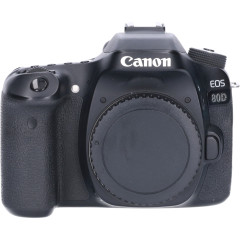 Tweedehands Canon EOS 80D Body CM8775