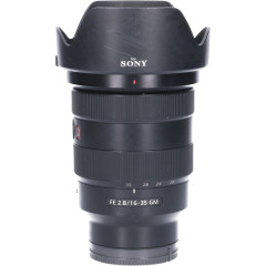 Tweedehands Sony FE 16-35mm f/2.8 GM CM8784