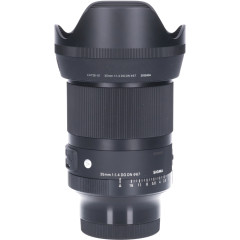 Tweedehands Sigma 35mm f/1.4 DG DN Art Sony E CM8813