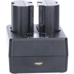 Tweedehands Fujifilm BC-W235 Externe Dubbel Lader NP-W235 CM8823