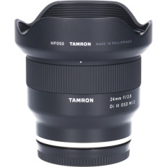 Tweedehands Tamron SP AF 24mm f/2.8 DI III OSD 1/2 Macro Sony FE CM8831