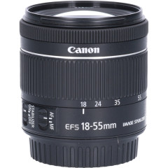 Tweedehands Canon EF-S 18-55mm f/3.5-5.6 IS STM CM8838