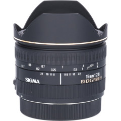 Tweedehands Sigma 15mm f/2.8 EX DG Diagonal Fisheye Canon CM8840