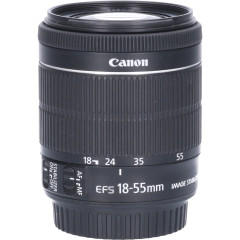Tweedehands Canon EF-S 18-55mm f/3.5-5.6 IS STM CM8849