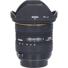 Tweedehands Sigma 10-20mm f/4.0-5.6 EX DC HSM Canon CM8850