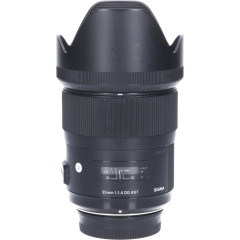 Tweedehands Sigma 35mm f/1.4 DG HSM Art Nikon F CM8863