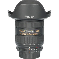Tweedehands Nikon 18-35mm f/3.5-4.5 AF-D IF ED CM8880