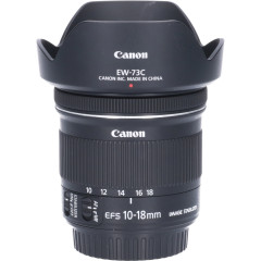 Tweedehands Canon EF-S 10-18mm f/4.5-5.6 IS STM CM8889