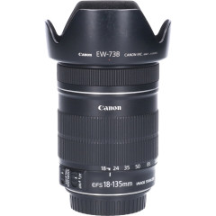 Tweedehands Canon EF-S 18-135mm f/3.5-5.6 IS CM8890