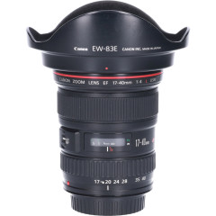 Tweedehands Canon EF 17-40mm f/4.0L USM CM8912