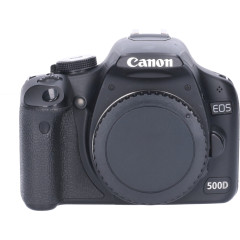 Tweedehands Canon EOS 500D - Body CM8918