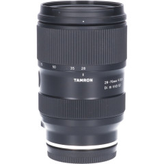 Tweedehands Tamron 28-75mm f/2.8 Di III VXD G2 Sony FE CM8933