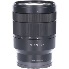 Tweedehands Sony Vario Tessar T* FE 24-70mm f/4.0 ZA OSS CM8934