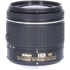 Tweedehands Nikon AF-P DX 18-55mm f/3.5-5.6G VR CM8945