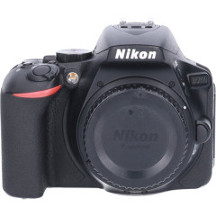 Tweedehands Nikon D5600 Body Zwart CM8947
