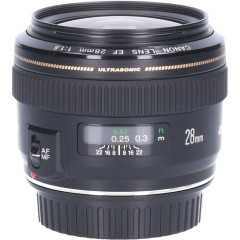 Tweedehands Canon EF 28mm f/1.8 USM CM8950