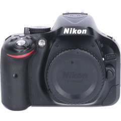 Tweedehands Nikon D5200 Body zwart CM8955