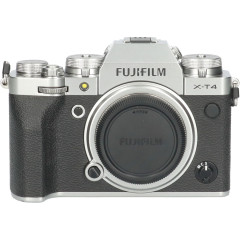 Tweedehands Fujifilm X-T4 Body Zilver CM8997