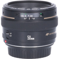 Tweedehands Canon EF 50mm f/1.4 USM CM9012
