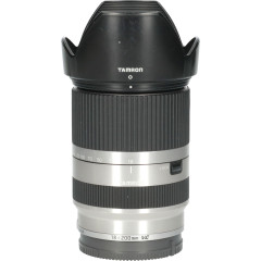 Tweedehands Tamron 18-200mm f/3.5-6.3 Di III VC Zilver Sony CM9015