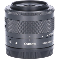 Tweedehands Canon EF-M 28mm f/3.5 Macro IS STM CM9040