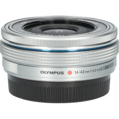 Tweedehands Olympus M.Zuiko Digital ED 14-42mm f/3.5-5.6 EZ - Zilver CM9053