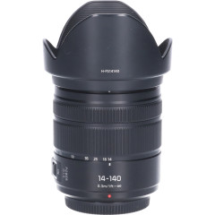 Tweedehands Panasonic Lumix G Vario 14-140mm f/3.5-5.6 - Zwart CM9101