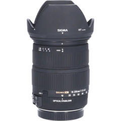 Tweedehands Sigma 18-200mm f/3.5-6.3 DC OS Canon-AF CM9103