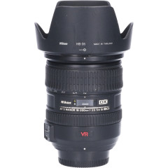 Tweedehands Nikon 18-200mm f/3.5-5.6 VR DX ED CM9110