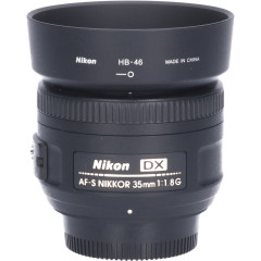 Tweedehands Nikon AF-S 35mm f/1.8G DX CM9121