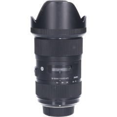 Tweedehands Sigma 18-35mm f/1.8 DC HSM Art Nikon F CM9128