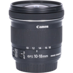 Tweedehands Canon EF-S 10-18mm f/4.5-5.6 IS STM CM9134