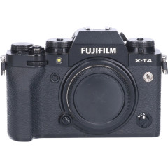 Tweedehands Fujifilm X-T4 Body Zwart CM9140