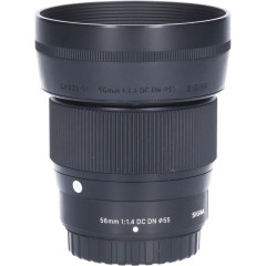 Tweedehands Sigma 56mm f/1.4 DC DN Contemporary X-Mount CM9142
