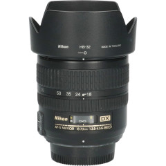 Tweedehands Nikon 18-70mm f/3.5-4.5G ED DX CM9145
