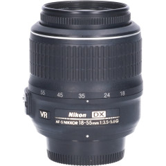 Tweedehands Nikon 18-55mm f/3.5-5.6 AF-S G DX VR CM9157