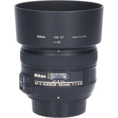 Tweedehands Nikon AF-S 50mm f/1.4G CM9171