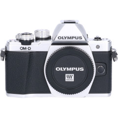 Tweedehands Olympus OM-D E-M10 Mark II Body Zilver CM9177