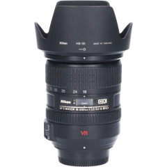 Tweedehands Nikon 18-200mm f/3.5-5.6 VR DX ED CM9184