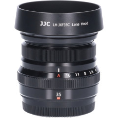 Tweedehands Fujifilm XF 35mm f/2.0 WR - Zwart CM9234