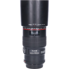 Tweedehands Canon EF 100mm f/2.8L IS Macro USM CM9252