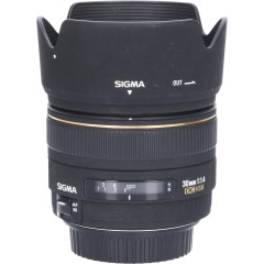 Tweedehands Sigma 30mm f/1.4 EX DC HSM Canon-AF CM9255
