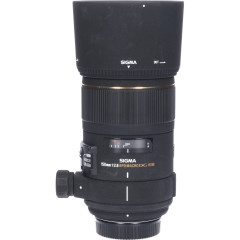 Tweedehands Sigma 150mm f/2.8 EX DG APO HSM Macro Nikon CM9263